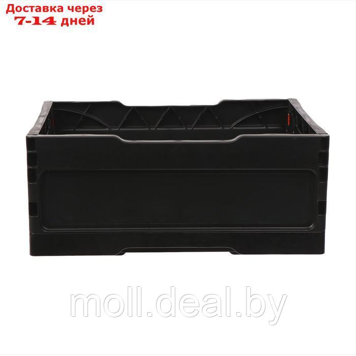 Ящик пластиковый, складной, 40 × 30 × 17 см, чёрный - фото 6 - id-p223338446