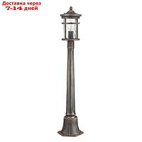Уличный светильник 103 см VIRTA, 1x60Вт, E27, IP44, цвет черный