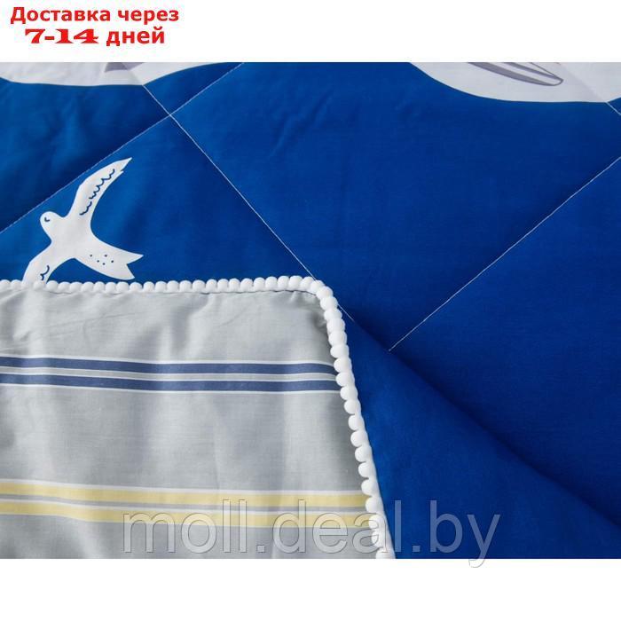 Комплект детский с одеялом "Маяки", размер 160х220 см, 160х230 см, 50х70 см - фото 4 - id-p223338485