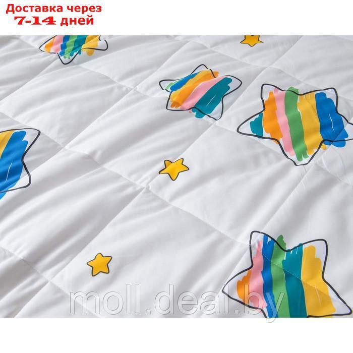Комплект детский с одеялом "Листья", размер 160х220 см, 160х230 см, 50х70 см - фото 3 - id-p223338494