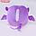 POMPOSHKI Мягкая игрушка Конфетница Дракон фиолетовый, фото 3