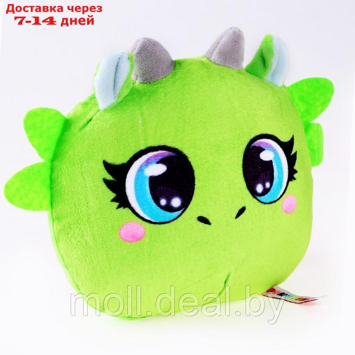 Мягкая игрушка-конфетница "Дракон зелёный" - фото 2 - id-p223341508