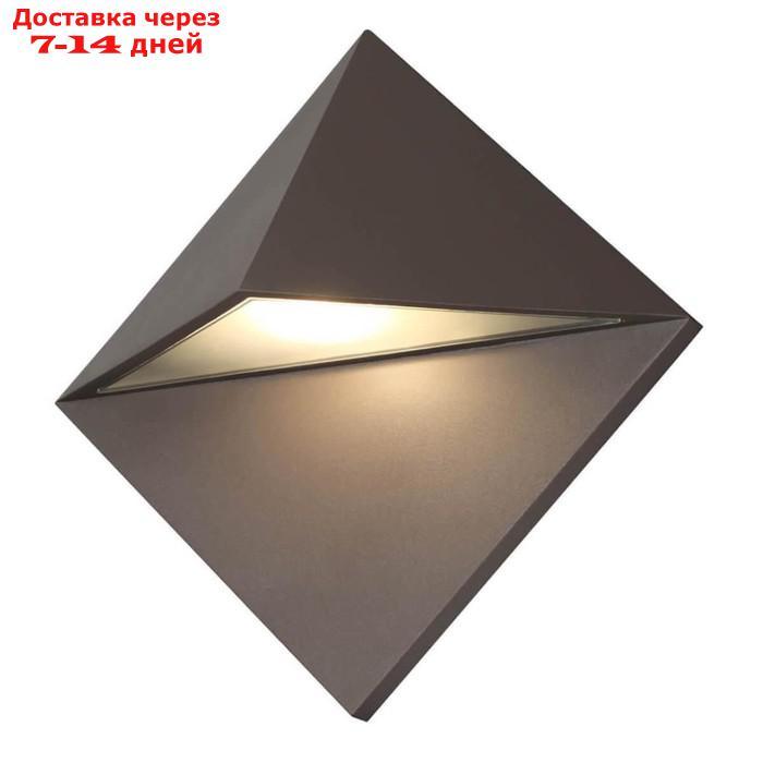 Светильник TESTA, 50 Вт, GU10, цвет серый - фото 1 - id-p223341256