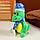 Мягкая игрушка "Дракоша" в  синем колпаке, 15 см, цвет зелено-желтый, фото 3