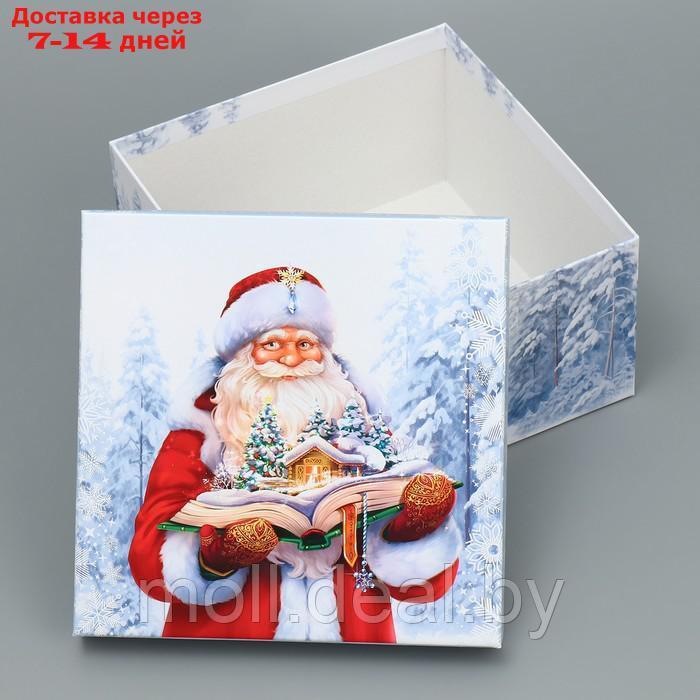 Набор подарочных коробк 3 в 1 "Новогодняя сказка", 18 × 18 × 10 22 × 22 × 12 см - фото 9 - id-p223341574
