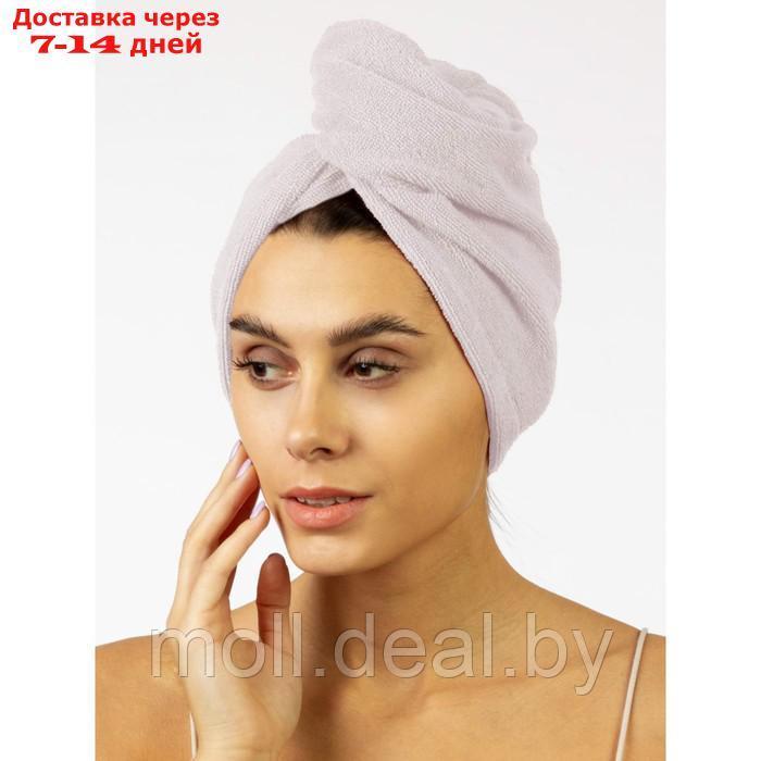Полотенце для сушки волос Beatrice, размер 26х58см, цвет чайная роза - фото 1 - id-p223339592