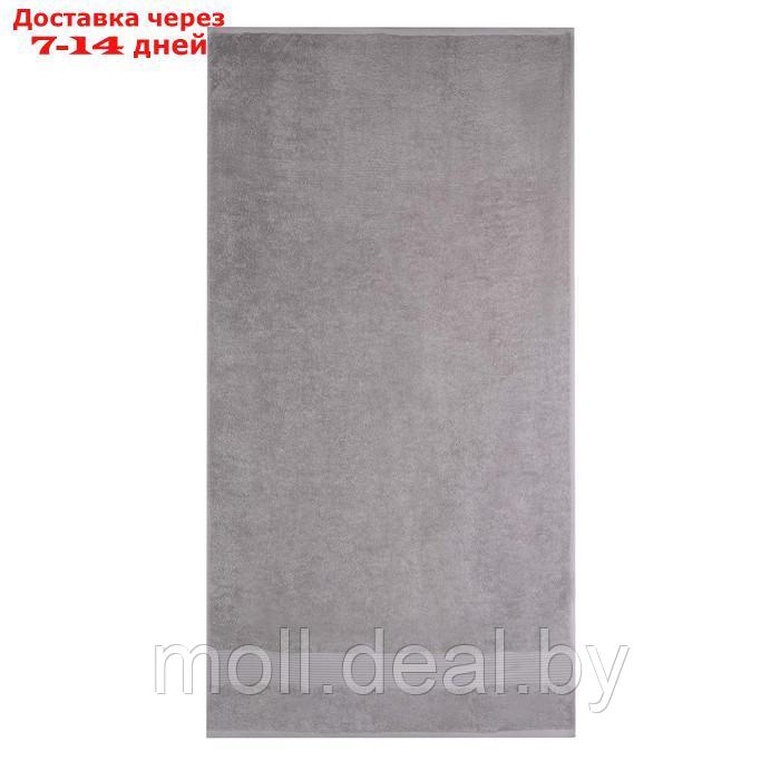 Полотенце махровое Ester, размер 70х140 см, цвет светло - серый - фото 2 - id-p223339595