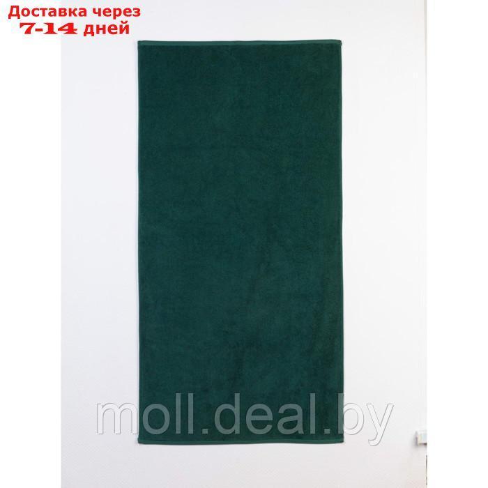 Полотенце махровое Preston, размер 70х140 см, цвет хаки - фото 2 - id-p223339606