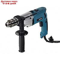 Дрель ударная Makita HP 2070 F , 20мм,реверс, 1100Вт,0-1200/2900 об/мин, 2-х скорост.