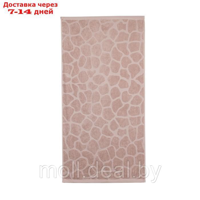 Полотенце махровое Mari, размер 70х140 см, цвет чайная роза - фото 2 - id-p223339662
