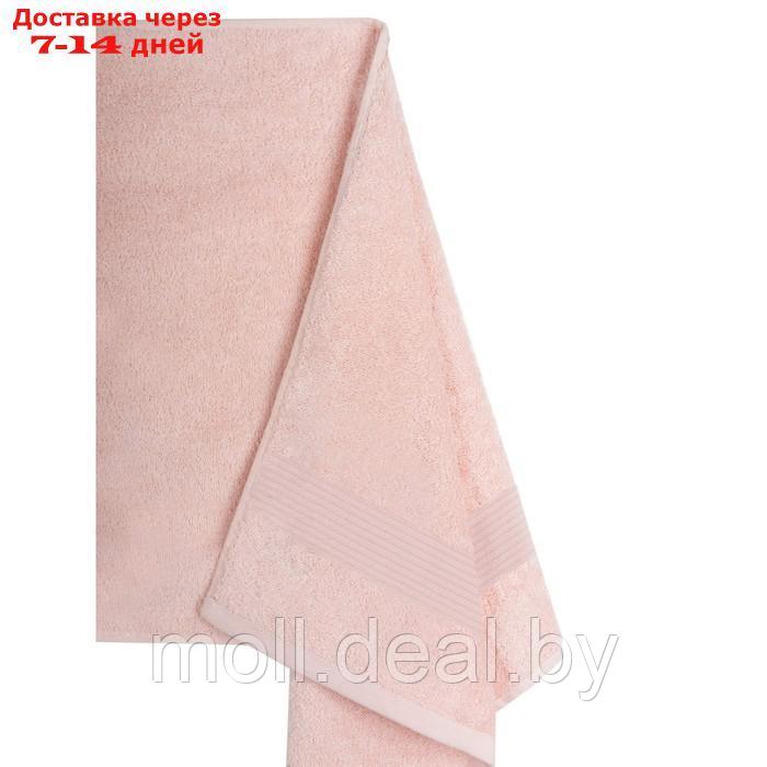Полотенце махровое Ester, размер 70х140 см, цвет розовый - фото 3 - id-p223339698