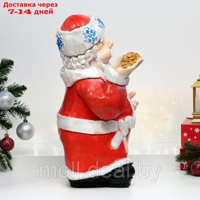 Подставка под бутылку "Дед Мороз" 28х48см - фото 6 - id-p223342868