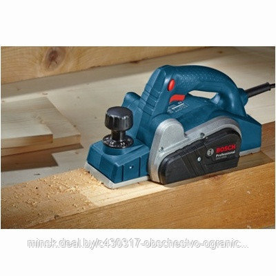 Bosch GHO 6500 Professional (0.601.596.000), электрорубанок, 650 Вт, 82 мм - фото 1 - id-p223388108