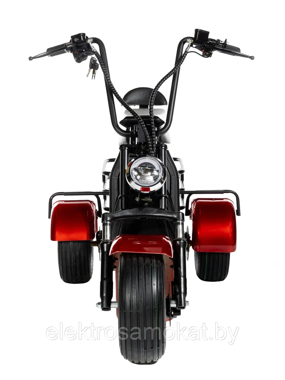 Электроскутер CityCoCo TRIKE Classic GT X5 (Трицикл) - фото 6 - id-p223388891