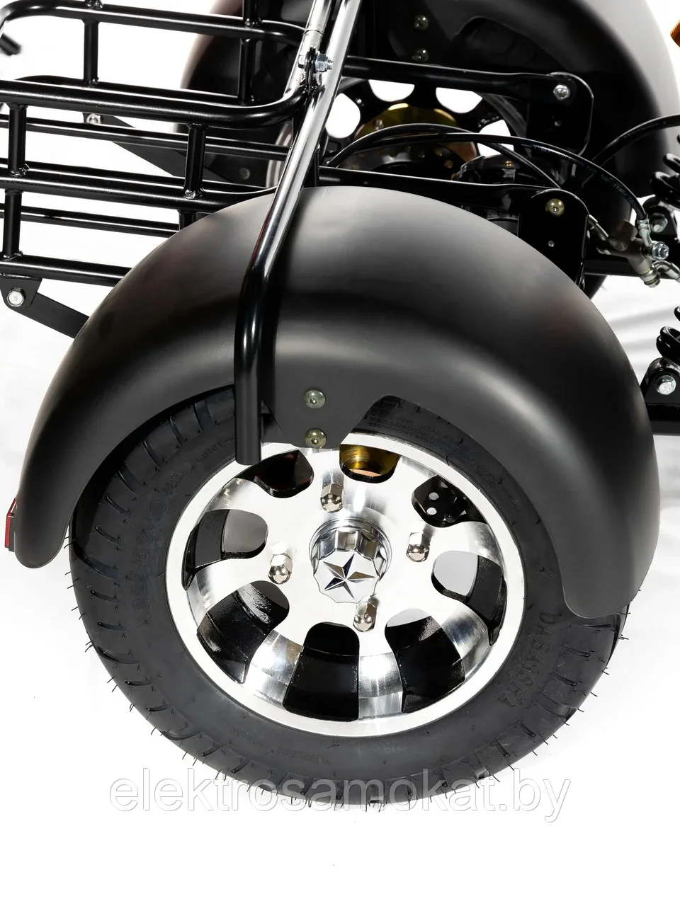 Электроскутер CityCoCo Trike GT X11 PRO (трицикл) - фото 10 - id-p223388912