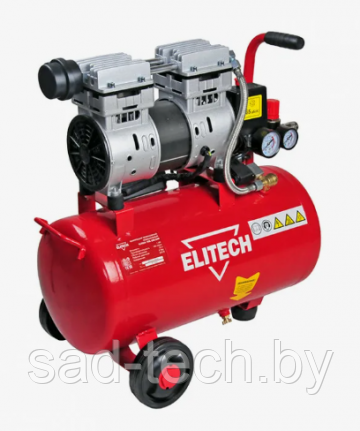 Компрессор  ELITECH КПБ 180/24М безмасляный