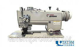 Двухигольная швейная машина Red Shark RS-842-A (46 мм) (комплект)