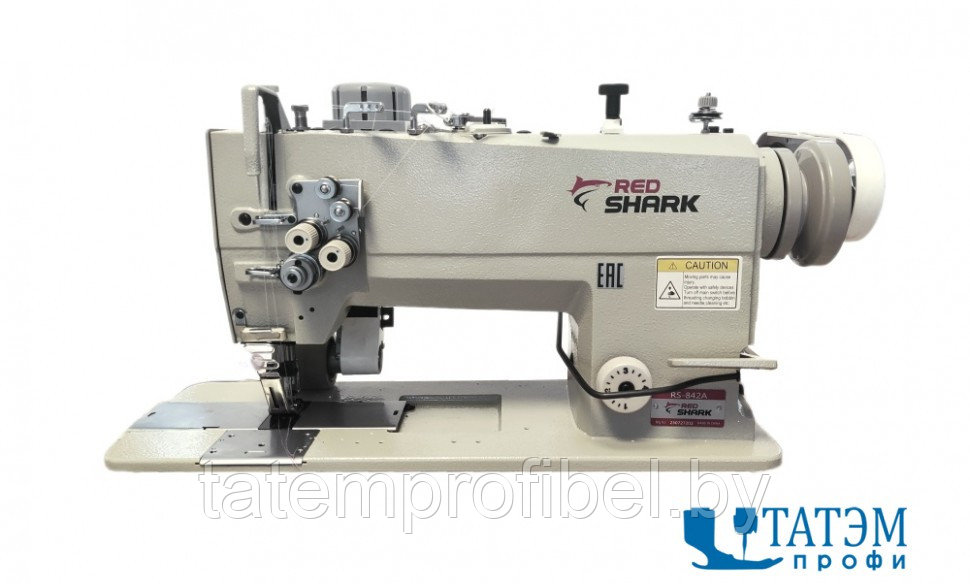 Двухигольная швейная машина Red Shark RS-842-A (46 мм) (комплект) - фото 1 - id-p223388982