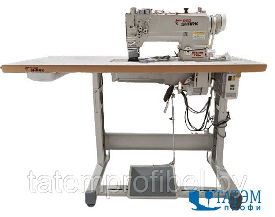 Двухигольная швейная машина Red Shark RS-842-A (46 мм) (комплект) - фото 2 - id-p223388982
