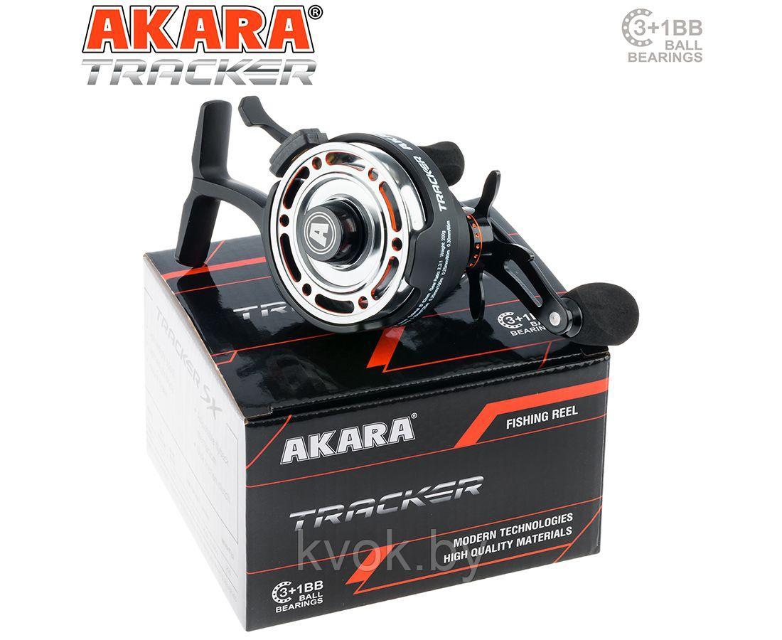 Катушка мультипликаторная Akara Tracker 3+1 bb с курком - фото 3 - id-p223389017