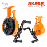 Катушка мультипликаторная Akara Tracker SX 3+1 bb с курком