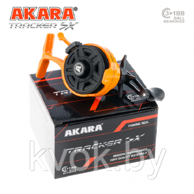 Катушка мультипликаторная Akara Tracker SX 3+1 bb с курком - фото 2 - id-p223389022