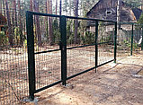 Калитка 3-D (Еврозабор) 1.81 х 0.98 м., фото 7