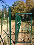 Калитка 3-D (Еврозабор) 1.81 х 0.98 м., фото 8