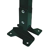 Калитка 3-D (Еврозабор) 2.11 х 0.98 м., фото 9