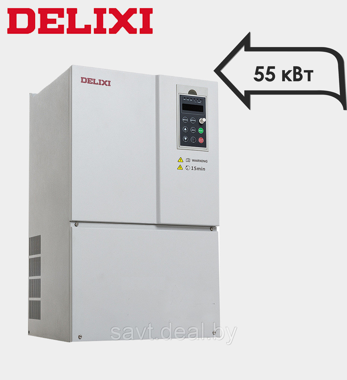 Частотный преобразователь Delixi CDI-E102G055/P075T4, 55/75 кВт, 380 В