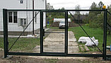 Ворота 3-D (Еврозабор) 1.23 х 3.5 м., фото 6
