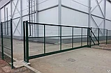 Ворота 3-D (Еврозабор) 1.23 х 4.0 м., фото 5