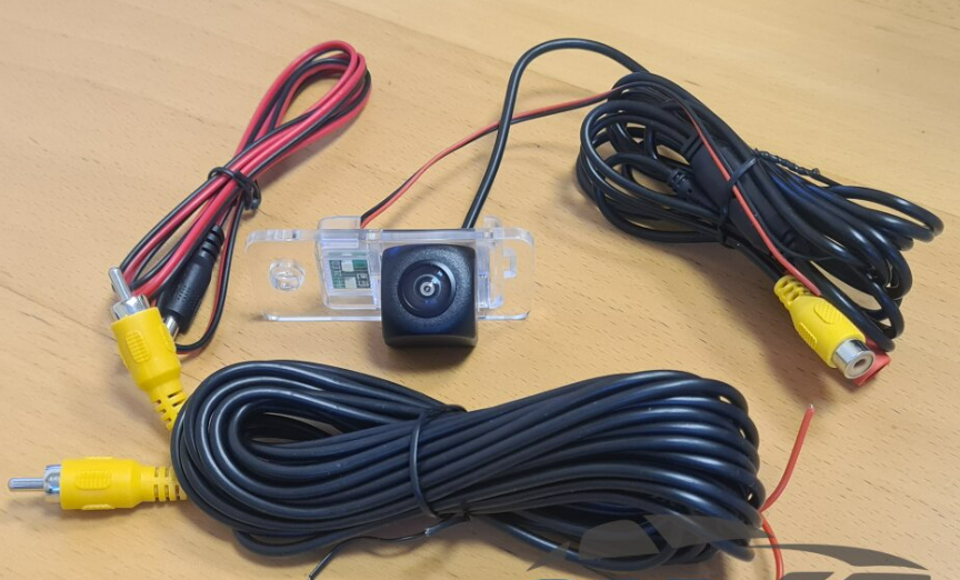 Штатная цветная AHD камера заднего вида AUDI A3/A4/A5/A6/A8/Q7 - фото 2 - id-p223389111