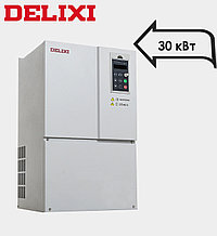 Частотный преобразователь Delixi CDI-E102G030/P037T4, 30/37 кВт, 380 В