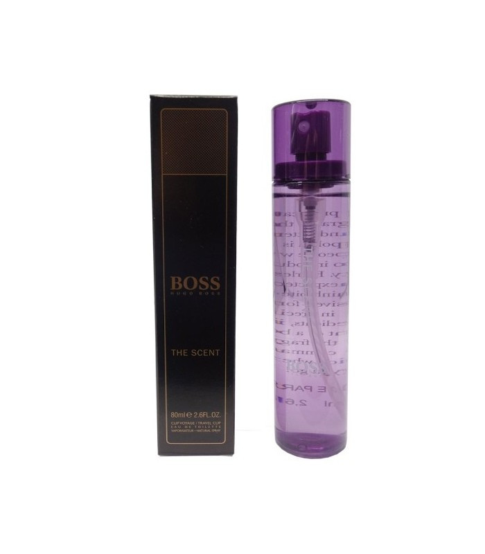 Туалетная вода Hugo Boss THE SCENT для мужчин 80 мл. - фото 1 - id-p223389150