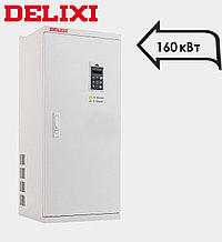 Частотный преобразователь Delixi CDI-E102G160/P185T4, 160//185 кВт, 380 В