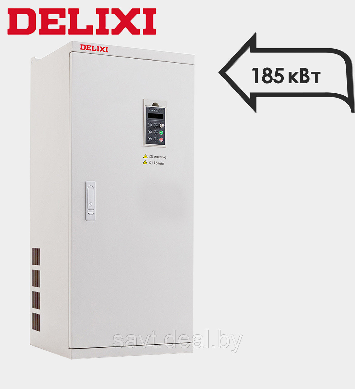 Частотный преобразователь Delixi CDI-E102G185/P200T4, 185/200 кВт, 380 В - фото 1 - id-p223389290
