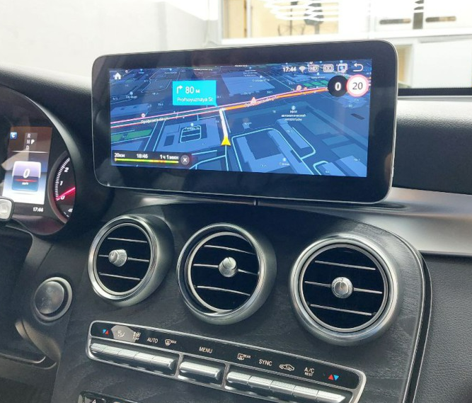 Монитор Android 10,25" для Mercedes-Benz V-Класс 260 2014-2019 NTG 5.0/5.1 - фото 9 - id-p223389291