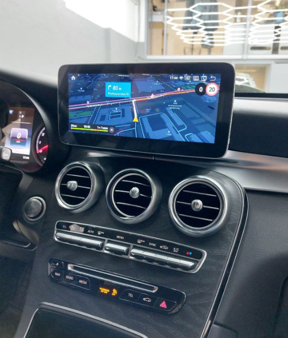 Монитор Android 10,25" для Mercedes-Benz V-Класс 260 2014-2019 NTG 5.0/5.1 - фото 2 - id-p223389291