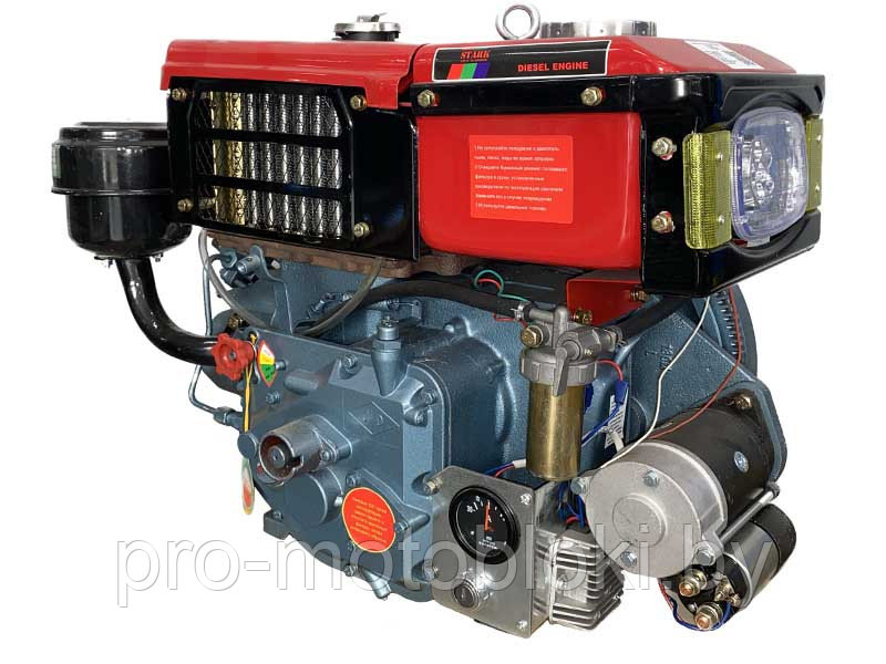 Двигатель дизельный Stark R180NDL (8л.с.)