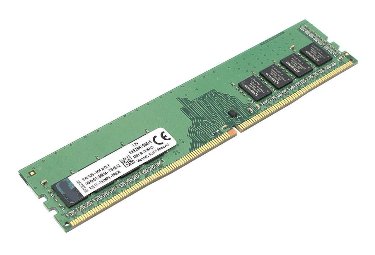 Оперативная память Kingston DDR4 8ГБ 2666 MHz - фото 1 - id-p223389390