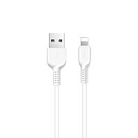 Кабель USB HOCO X20 Flash, USB - Lightning, 2А, 2м, белый