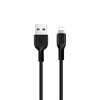 Кабель USB HOCO X20 Flash, USB - Lightning, 2А, 2м, черный