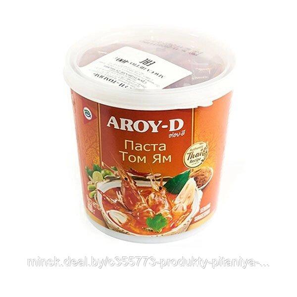 Паста Aroy-D для супа том ям 400 г - фото 1 - id-p149297499