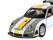 Машина ''АВТОПАНОРАМА'' Porsche 911 GT3 RSR, серебряный, 1/32, свет, звук, инерция, в/к 17,5*13,5*9см, фото 2