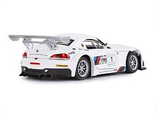 Машина ''АВТОПАНОРАМА'' BMW Z4 GT3, белый, 1/24, свет, звук, в/к 24,5*12,5*10,5 см, фото 2