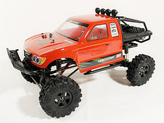 Р/У краулер Remo Hobby Trial Rigs Truck 4WD 2.4G 1/10 RTR (красный кузов) + NiMh и З/У