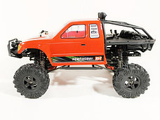 Р/У краулер Remo Hobby Trial Rigs Truck 4WD 2.4G 1/10 RTR (красный кузов) + NiMh и З/У, фото 2