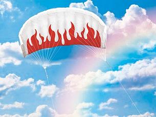 Воздушный змей управляемый парашют «Пламя 120», фото 2