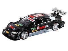 Машина ''АВТОПАНОРАМА'' Audi RS 5 DTM, черный матовый, 1/32, свет, звук, инерция, в/к 17,5*13,5*9 см